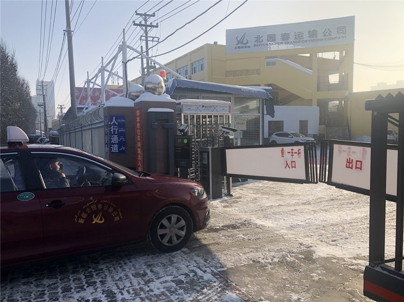 圖為：運(yùn)輸公司門禁系統(tǒng)提檔升級_副本.jpg